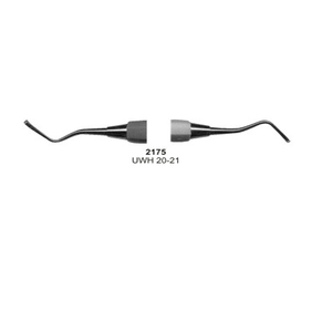 DENTRIC IMPLANTS Détartreur dentaire à double extrémité pour dents postérieures # Modèle 8 ResinEight Handle Manuel en Acier et Plastique - Product Image 6