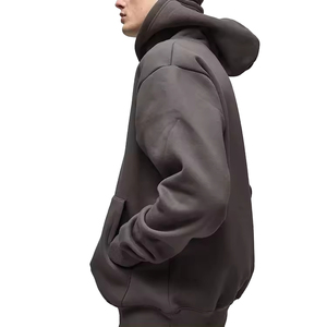 เสื้อฮู้ดดี้พูลโอเวอร์ฤดูหนาวสไตล์สตรีทแวร์ แขนยาว ผ้าฝ้ายฟลีซ 100% มีกระเป๋า ระบายอากาศได้ดี ราคาสมเหตุสมผล สินค้าคุณภาพสำหรับผู้ชาย - Product Image 2