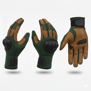 Fabricant de gants de chasse personnalisables, durables, gants d'hiver pour hommes en plein air au Pakistan - Product Image 5