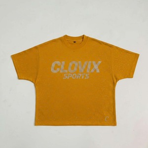 T-shirt respirant avec logo personnalisé |   Design entièrement orné de strass |   Streetwear - Product Image 1