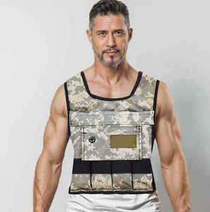 Outdoor Tactical <b>Vest</b> with Multiple Pockets Custom Adjustable Utility Gear for <b>Men</b> Durable Material Functional Factory Supply - Product Image 2