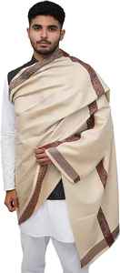 Men Winter Wool <b>Shawl</b> Soft Warm Breathable Solid Color Business <b>Wrap</b> 300g - Product Image 2