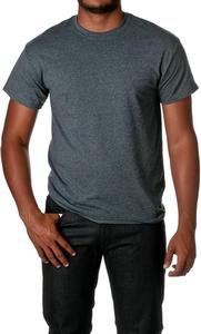 Vente en gros de t-shirts à manches courtes pour hommes, nouvelle mode estivale, t-shirts décontractés à col en V pour hommes - Product Image 5