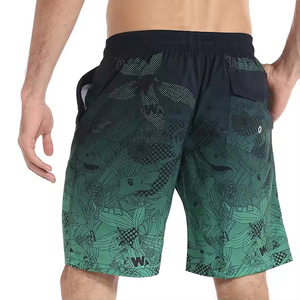 Shorts pour hommes en Spandex/Polyester, style urbain, taille élastique, décontractés, prix de gros, vente chaude, personnalisables à bas prix - Product Image 5
