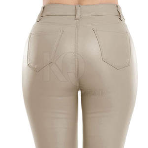 Pantalon en cuir taille haute pour femme 2026 – Coupe ajustée, idéal pour l'hiver et les soirées élégantes - Product Image 6