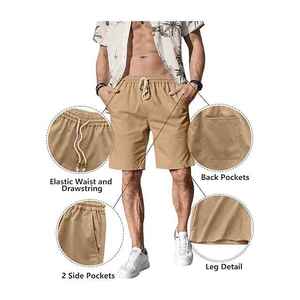 Shorts de Playa Más Populares, 100% Poliéster, de Alta Calidad, Transpirables y de Secado Rápido para Hombre - Product Image 6