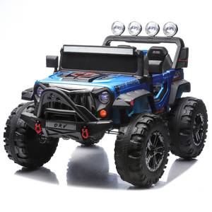 Moto électrique pour enfant avec batterie et éclairage LED, jouet pour enfants, voiture à quatre roues - Product Image 3