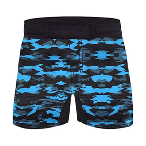 Shorts de compression pour garçons Heat Gear importés, pour BJJ, Muay Thai, avec protection Bio-flex, shorts de lutte pour adultes - Product Image 1