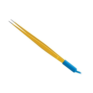 Pinces bipolaires électriques à cautérisation, revêtement pour une durabilité accrue, pointe fine, réutilisables, à baïonnette, pour chirurgie générale, autoclavables, classe I, 5 ans - Product Image 3