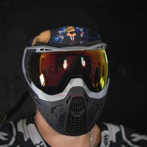 Diadema Profesional para Paintball, Material Ligero de Secado Rápido, con Ajuste Elástico Cómodo y Logotipo Sublimado - Product Image 4