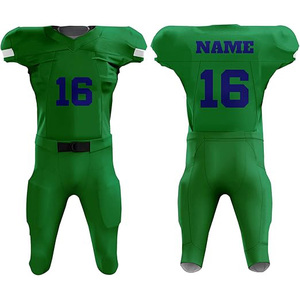 Anti-Shrink American Football Uniform OEM ODM Team Custom Design American Football Uniform Quick Dry Anti-Bacterial - Product Image 6