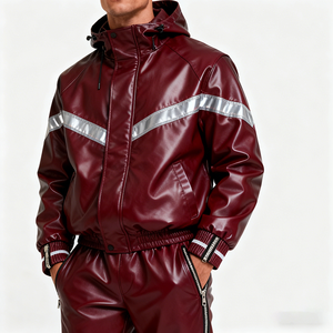 Vestes de baseball pour hommes personnalisées, style décontracté, avec col montant, qualité supérieure, disponibles en différentes couleurs - Product Image 4