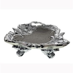 Ambrose แผ่นเซรามิกชุบโครเมี่ยมพร้อมคริสตัลประดับดีไซน์สวยสง่า - Product Image 3