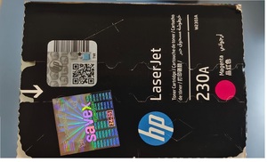 High Performance 230A Magenta LaserJet <b>Toner</b> <b>Cartridge</b> - Product Image 3