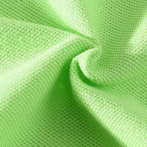 Camiseta Polo de Punto de Manga Corta para Hombre, Color Sólido, Corte Regular, Verde Claro, Harry Johnson Production - Product Image 6