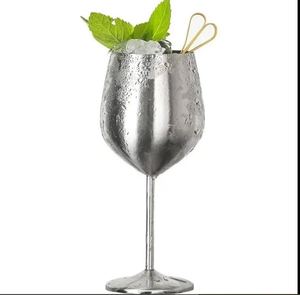 <b>Set</b> of 2 Silver Nickel Modern Styles Clear <b>Wine</b> Glasses Champagne Glasses Creative Luxury Party Goblet <b>Wine</b> Glasses - Product Image 4