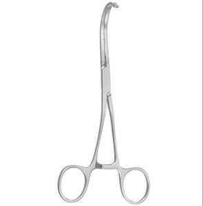 Pinza Quirúrgica Vascular NABSONS ENTERPRISES Modelo NE-6-116, Tamaño Personalizado, Certificación CE, Instrumento Manual Clase I para Uso General - Product Image 1