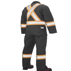 Combinaison de travail professionnelle antistatique, ignifuge et imperméable pour l'hiver, pour usage industriel, très vendue, combinaisons haute visibilité - Product Image 1