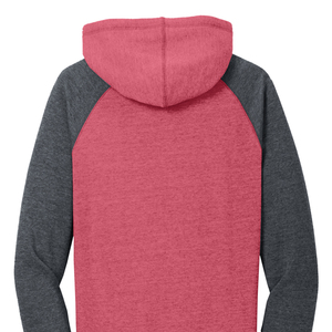 Sudadera con Capucha para Mujer, Color Sólido, Mezcla de Algodón, Tejido de Punto, Manga Larga, Transpirable, con Bolsillo Frontal, para Otoño - Product Image 6