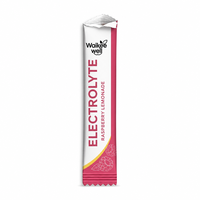 Poudre d'électrolytes en sachet individuel sous marque privée, en vrac, OEM, fabricant de poudre d'hydratation, mélange de boisson personnalisé saveur framboise-citronnade en sachet