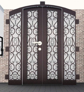 Puertas de Hierro Forjado Choice: Puertas de Acero Artísticas Impecables Fabricadas para Ofrecer Durabilidad y Arquitectura Exquisita. - Product Image 1