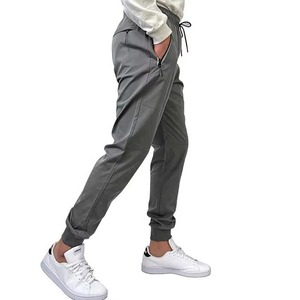 Pantalons en coton respirants pour hommes, pantalons d'été, vente en gros, pantalons décontractés slim pour hommes, vente en gros, directement de l'usine OEM - Product Image 6