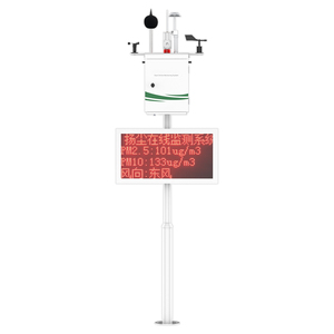 SAFEWILL ES80A-A6 Qualidade do Ar Medidor De Teste De Gás De Poluição Ambiental Máquina Pm 2.5 Monitor System - Product Image 5