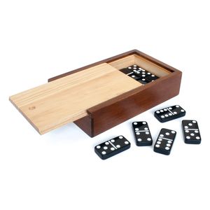 Custom Wooden <b>Dice</b> And Dominoes Game <b>Set</b> For Promotional Gifts Educational Purpose And Recreational Activities - Product Image 6