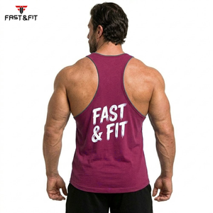 100% Polyester Casual Quick Dry Breathable Stretch <b>Tank</b> <b>Top</b> <b>White</b> Custom Print Fitness Training - Product Image 2