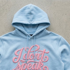 Sudadera con Capucha de Alta Calidad con Estampado Puff, Tejido Grueso, Diseño Personalizado, Ropa Urbana para Todas las Temporadas - Product Image 6
