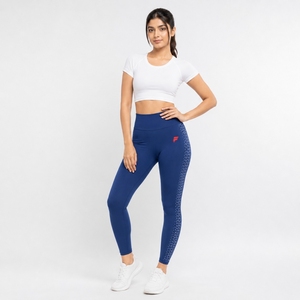 Athletic women <b>leggings</b> designed with moisture wicking fabric comfortable fit and reliable quality for daily training - Product Image 4