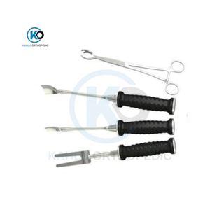 Instruments de reconstruction de l'épaule en acier inoxydable de grande qualité, ensemble d'instruments d'arthroscopie utilisés en chirurgie d'arthroscopie - Product Image 5