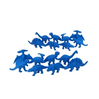 8er Set Plastik-Mini-Dinosaurier für Brettspiele-Tier party-Plastik-Dinosaurier-Figuren spielzeug-Kleines Dino für Kinder Kleinkind