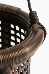 Fresh Style Hanging Rattan Planter <b>Basket</b> Indoor <b>Plant</b> Holder Wicker Hanging Flower Pot Handmade - Product Image 4
