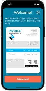 การพัฒนาแอปมือถือ RoyalCraft สำหรับการออกใบแจ้งหนี้ รองรับ Android และ iOS พร้อมคำนวณภาษีมูลค่าเพิ่ม (GST) เตือนการชำระเงิน จัดการลูกค้า และจัดการไฟล์ PDF - Product Image 3