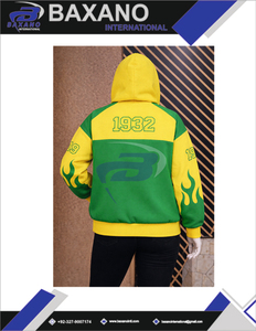 เสื้อฮู้ดผ้าฝ้ายผสมโพลีเอสเตอร์พิมพ์ลายโลโก้ Chi Eta Phi คุณภาพสูง ทรงโอเวอร์ไซส์ สไตล์กรีก สำหรับสมาคมนักศึกษาหญิง CEPhi - Product Image 5