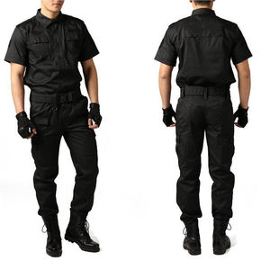 Chaqueta de Uniforme de Seguridad Invernal 2026, Impermeable, Cortavientos, Transpirable, con Cuello Alto, Capucha Táctica, Forro de Algodón y Poliéster - Product Image 1