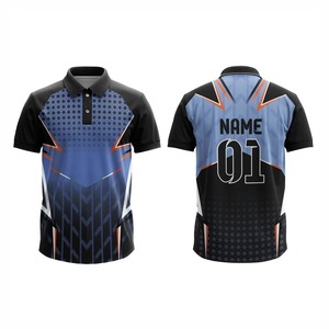 เสื้อคริกเก็ตโพลีเอสเตอร์น้ำหนักเบาแบบกำหนดเอง 100% รุ่นใหม่ล่าสุด เสื้อคริกเก็ตปี 2026 จำนวนมาก สไตล์ยอดนิยม เสื้อคริกเก็ตทีม - Product Image 4