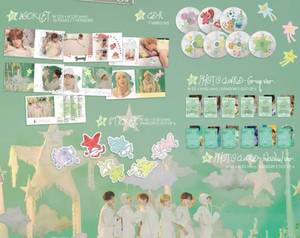 NCT WISH ODE TO LOVE (รุ่นกล่องใส่แผ่น) ซีดีเพลงเคป๊อป วัสดุกระดาษและพลาสติก ภาษาเกาหลี สำหรับทุกวัย - Product Image 3