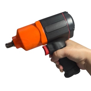 Llave de impacto neumática Lematec de 1/2 pulgada con 1400 lb-pie de torque, herramienta neumática para reparación automotriz y construcción - Product Image 1