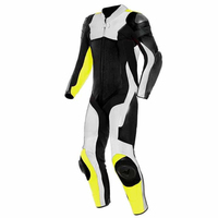 Combinaison de moto d'hiver en cuir sur mesure de haute qualité, respirante, coupe-vent, confortable, protection professionnelle pour la course automobile