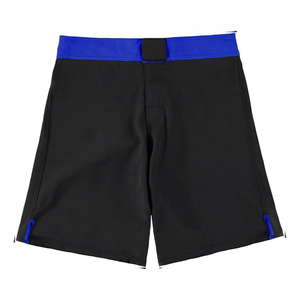Short de combat MMA en polyester 100% personnalisable, couleur unie, unisexe, pour la salle de sport, avec logo personnalisé, impression par sublimation, service OEM disponible. - Product Image 6