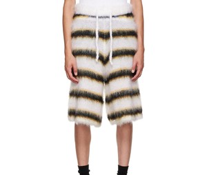 Shorts de Mohair al por Mayor, Shorts Afelpados de Mohair Tejido, Logotipo Personalizado, MOQ Bajo, Fábrica, Compradores Globales, OEM, Marca OEM - Product Image 3