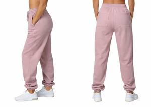 Pantalones Deportivos Personalizados al por Mayor, Pantalones de Chándal de Algodón y Poliéster, Pantalones Unisex de Estilo Urbano, Fabricante de Marca Privada - Product Image 2