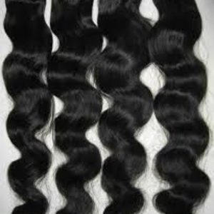 100% Raw Virgin Indian <b>Body</b> <b>Wave</b> Human Hair Bundles Cuticle Aligned Machine Double Weft Hair Weaving No Tangle No Shedding - Product Image 2