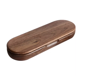 Caja de Madera de Alta Calidad, Estilo Moderno, Textura de Madera Natural, Caja de Regalo con Logotipo Personalizado, Caja de Almacenamiento para 2 Bolígrafos, en Oferta - Product Image 4