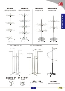 steering wheel metal round christmas display <b>rack</b> cloth hanger <b>stand</b> wholesale clothing display <b>racks</b> - Product Image 5