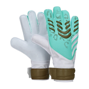 Gants de gardien de but HO HUNTS IMPEX en latex avec protection des doigts et du pouce, antidérapants, légers, fermeture auto-agrippante, unisexes, pour l'entraînement - Product Image 3
