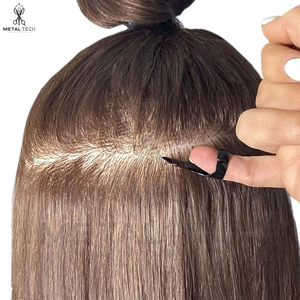 Hair Parting Tool Finger Parting Tool For Sectioning, Uses For Hair Style In Black Color Stainless Steel Product Hair Tools - Product Image 6