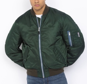 Vente en gros 2025 Veste brodée de haute qualité Flight Bomber Jacket New Fashion Jacket pour hommes - Product Image 3